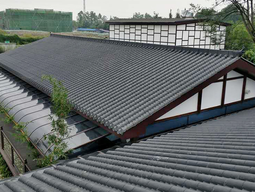庆阳金属屋面板案例展示