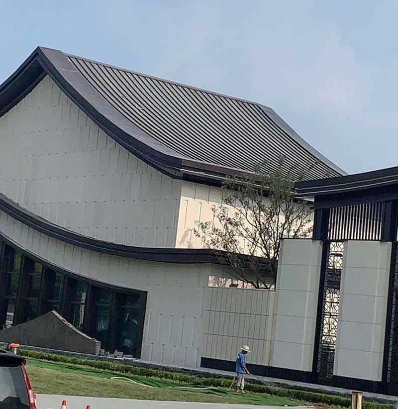 庆阳金属屋面板的常见类型有哪些？
